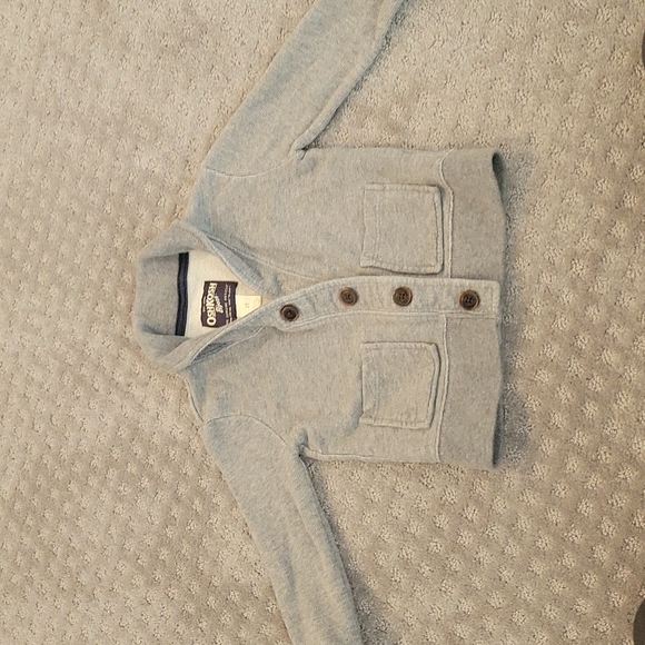 Kids OshKosh grey cardigan size 2T - Picture 1 of 3